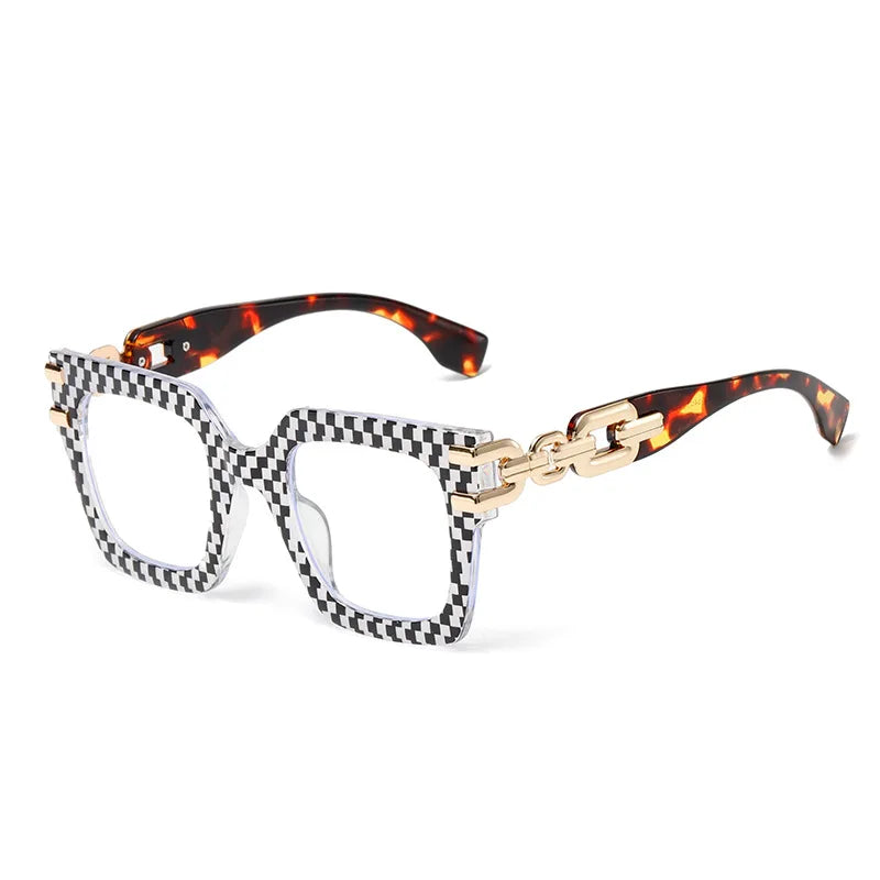 Black Fashion Women's Anti Blue Light Reading Glasses