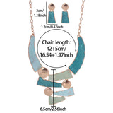 Size of Fashion Zinc Alloy Geometric Jewelry Set