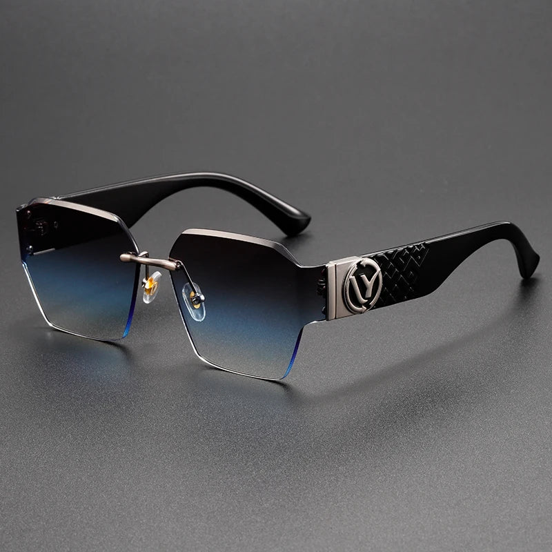Fashionable Various Styles Versatile Metal Sunglasses