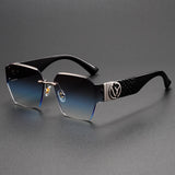 Fashionable Various Styles Versatile Metal Sunglasses