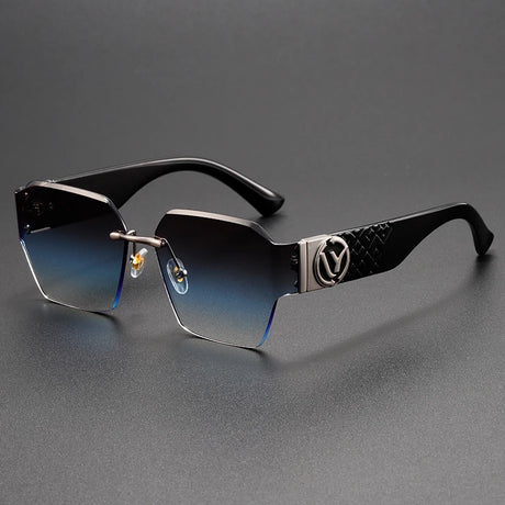 Fashionable Various Styles Versatile Metal Sunglasses