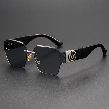 Fashionable Various Styles Versatile Metal Sunglasses