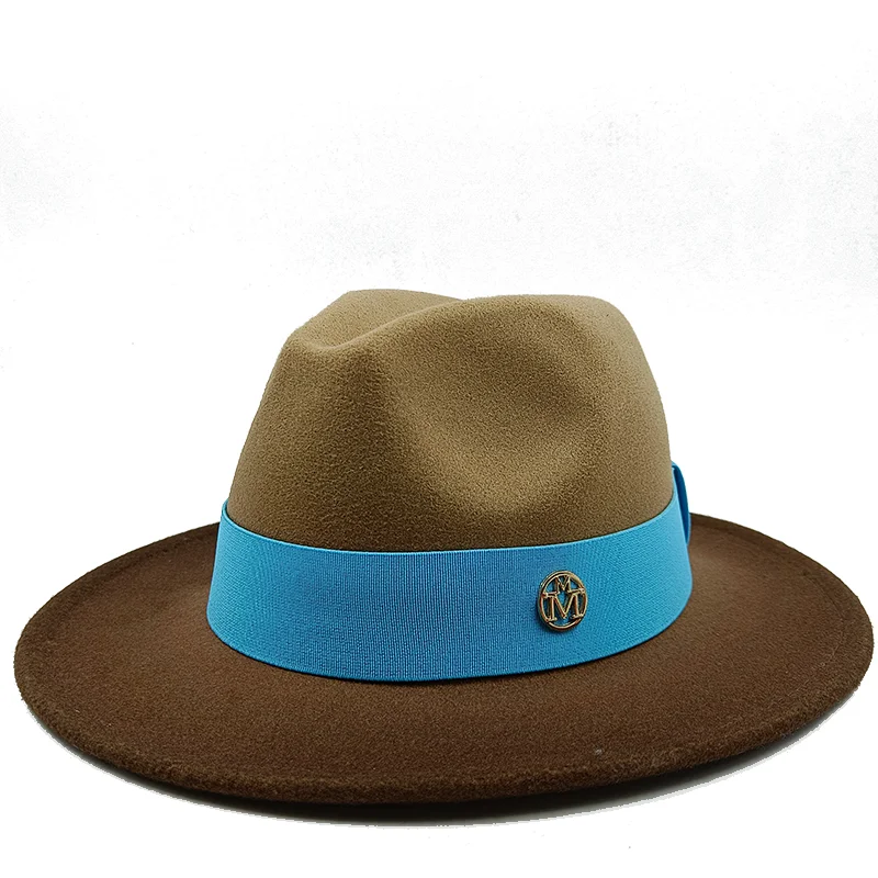 brown fedora jazz hat 