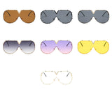 Collection of Female Driving Cycling Travel Windproof Pilot Sunglasses