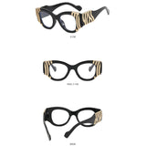 Female Luxury Anti Blue Light Cat Eye Eyewear