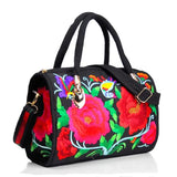 Floral Embroidered  Vintage Bag