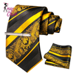 Floral Necktie 8cm Pocket Square Tie Clip Business Suits Sassy Chick Logo