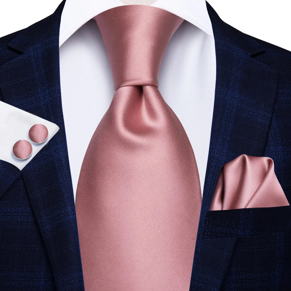 Pink Necktie set