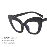 Black frame reading glasses 