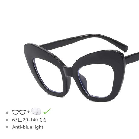 Black frame reading glasses 