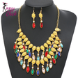 Flower Pearl Tassel Jewelry Sets Sassy Chick Logo
