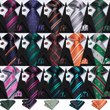 Collection of men ties 
