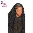 Full 360 Deep Wave 13x6 Human Hair Sassy Chick Logo