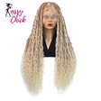 Full Lace Bohemian Braid Wig Sassy Chick Logo