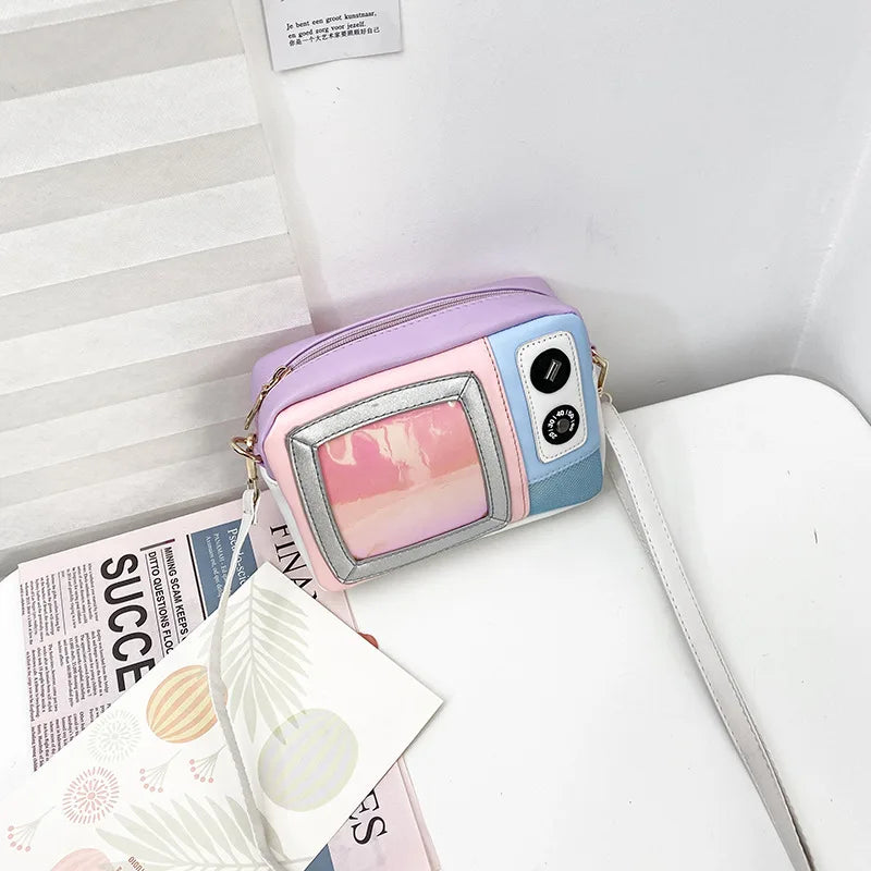 Fun Novel TV Style Bag Shoulder Bag