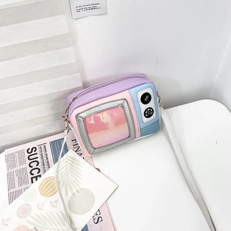Fun Novel TV Style Bag Shoulder Bag