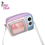 Fun Novel TV Style Bag Shoulder Bag  Sassy Chick Logo
