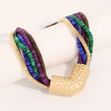 Multicolor Geometric Beads Wedding Party Jewelry