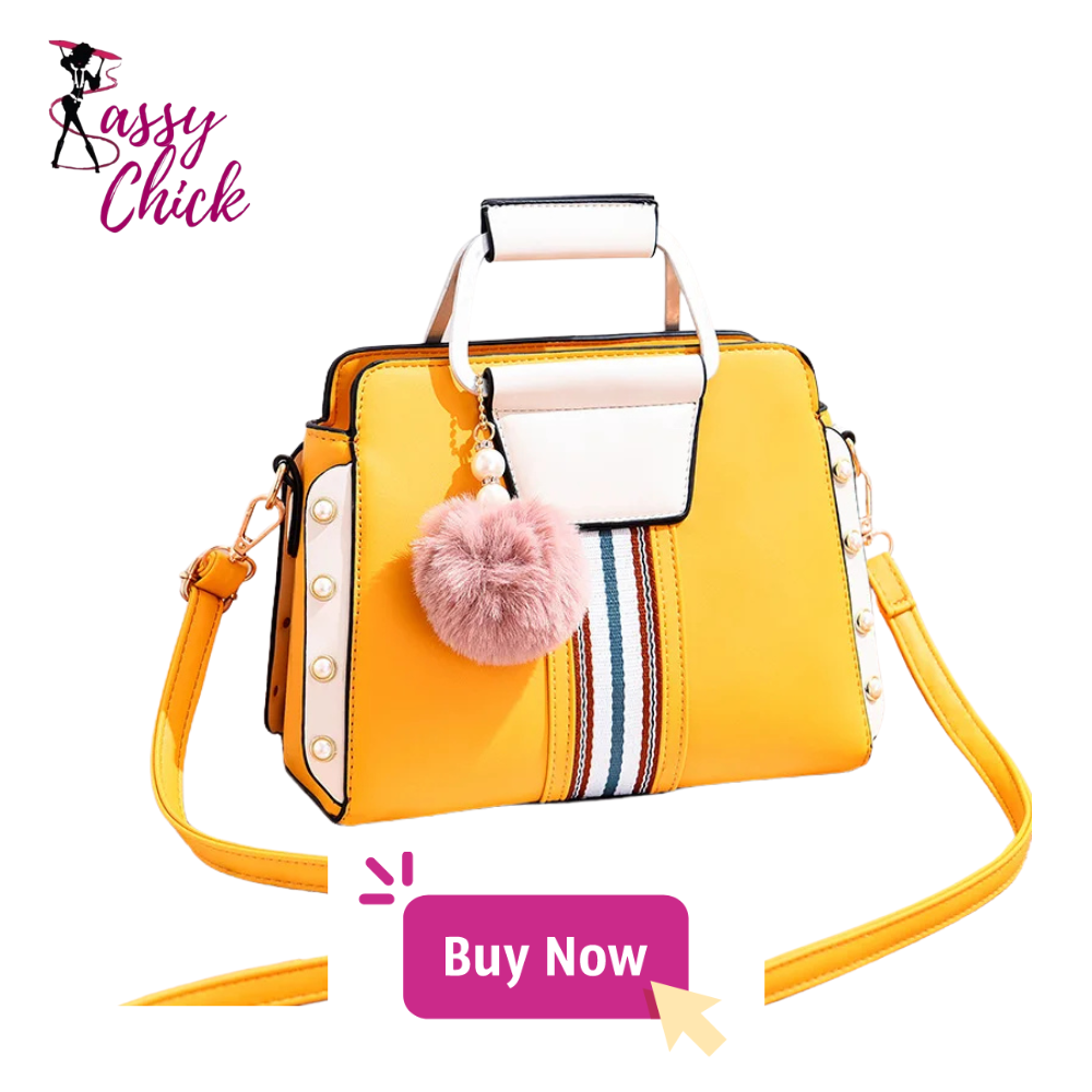 Girly Design Large Capacity Female Shoulder Bag