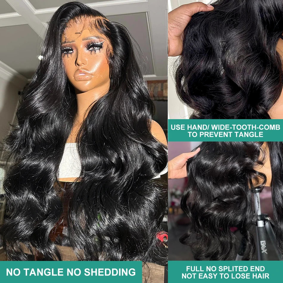 Glueless Human Hair Wig