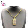 Gold Exquisite Necklace Set Sassy Chick Logo