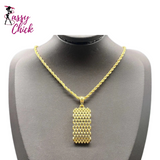 Gold Exquisite Necklace Set Sassy Chick Logo