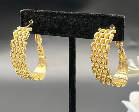 Gold Earring