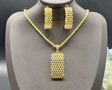 Gold Exquisite Necklace Set