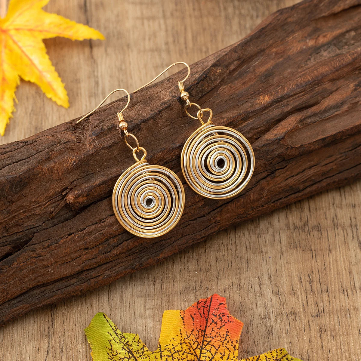 Gold Earring 