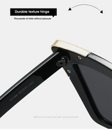Details of Gradient Driving Square Cat Eye Crystal Sunglasses