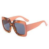 pink/leopard sunglasses