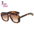 Gradient Ladies Sexy Driving Outdoor UV400  Sunglasses Sassy Chick Logo