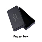 Paper Box of Green Handmade Feather Bowtie