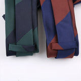 Groom Jacquard Woven 8CM Striped Men's Tie