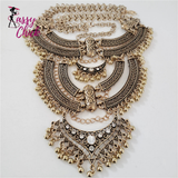 Gypsy Baroque Metal Jewelry Set Sassy Chick