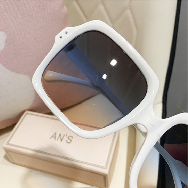 Retro Square Sunglasses