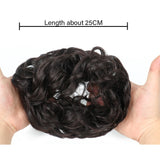 Bun Curly Hair Extension