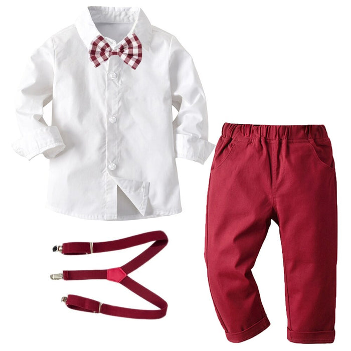 Boy Clothing Suit Sets
