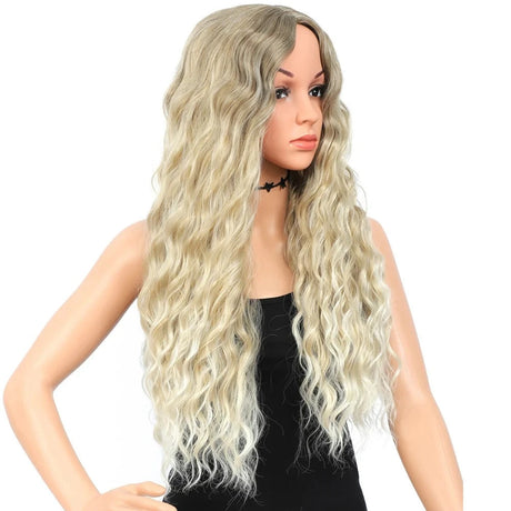 Long Curly Synthetic Hair Wig
