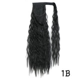 Long Wavy Ponytail Wrap Hair Clip Extension