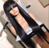 Brazilian Straight Human Hair Wig