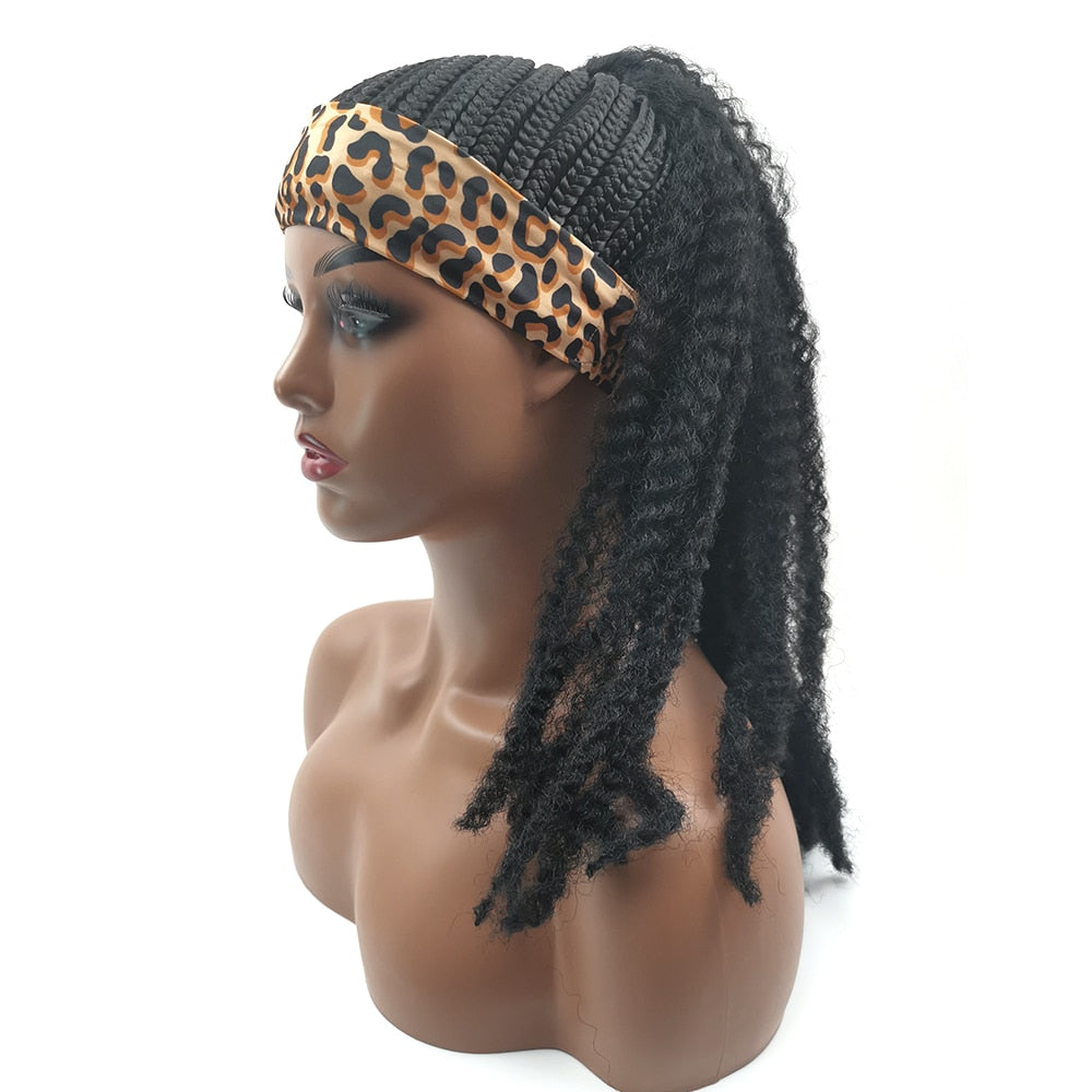 Afro Puff Curly Ponytail Hair Wig Extension