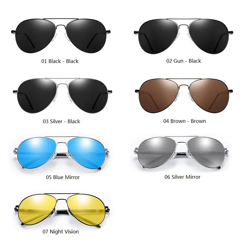 Luxury Polarized Sunglasses For Men