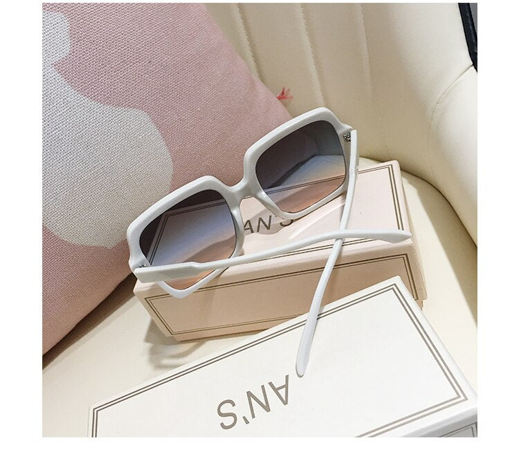 Retro Square Sunglasses