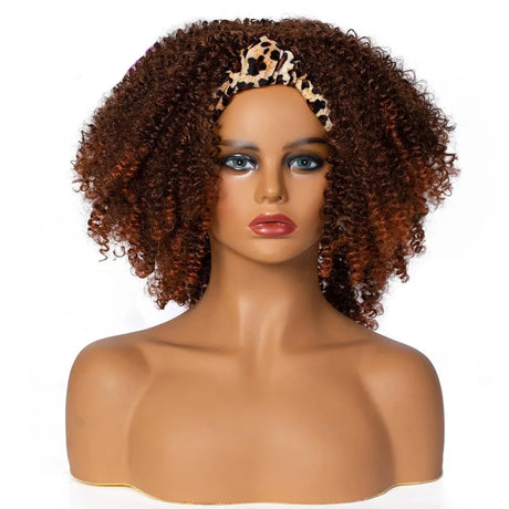 Ombre Turban Synthetic Hair Wig