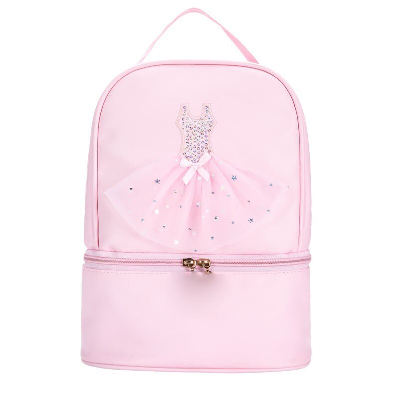 Personalized Embroidery Kids Dance Backpack