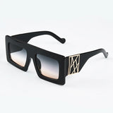 Classic Oversized Square Sunglasses