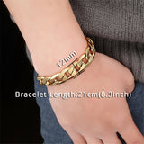 Stainless Steel Male Bracelet