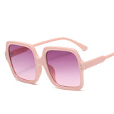 Retro Square Sunglasses