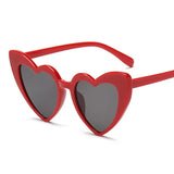 Vintage Heart Shape Sunglasses